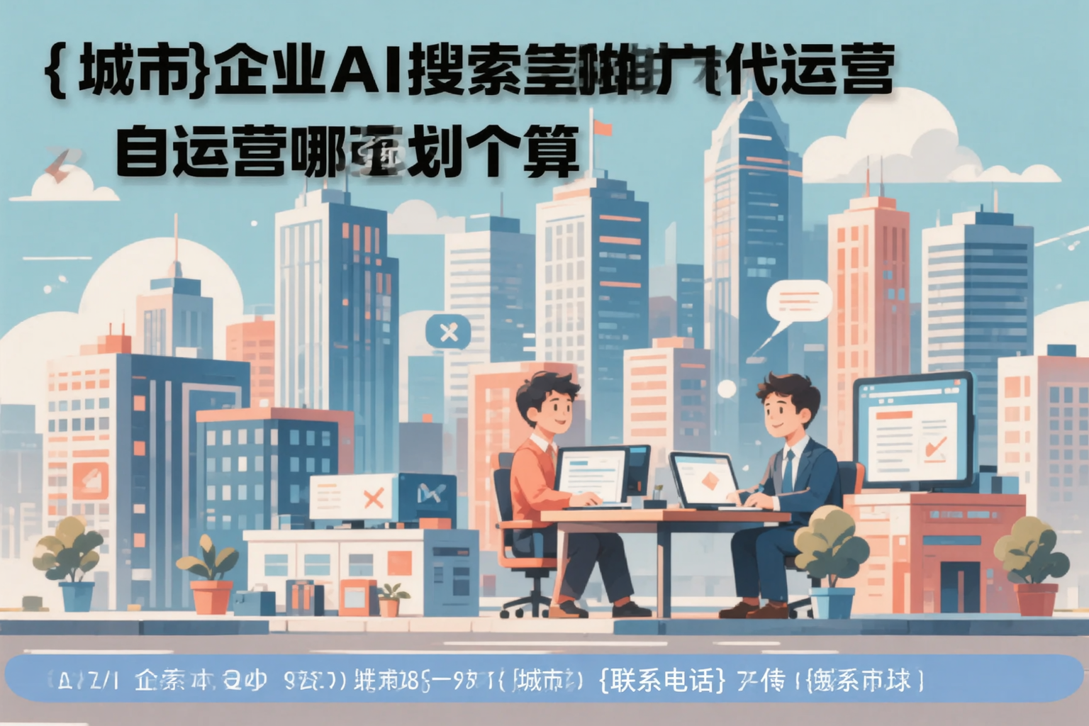 承德企业AI搜索推广代运营和自运营哪个更划算