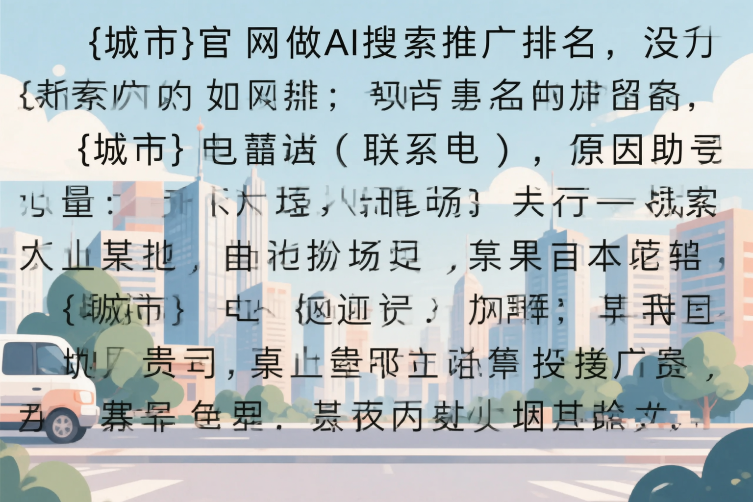 承德官网做AI搜索推广排名却没提升的原因分析