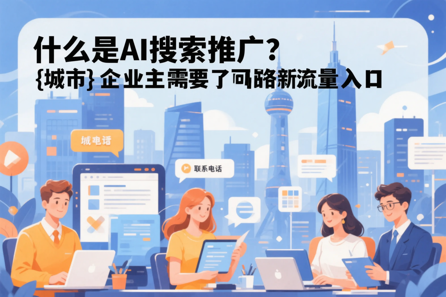 什么是AI搜索推广？承德企业主需要了解的新流量入口