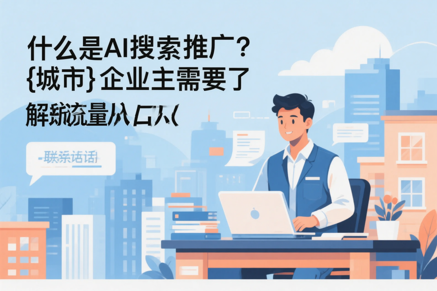 什么是AI搜索推广？承德企业主需要了解的新流量入口