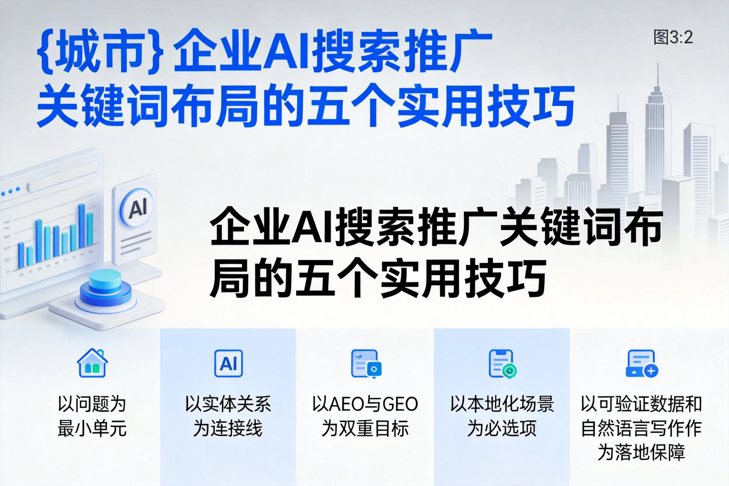承德企业AI搜索推广关键词布局的五个实用技巧