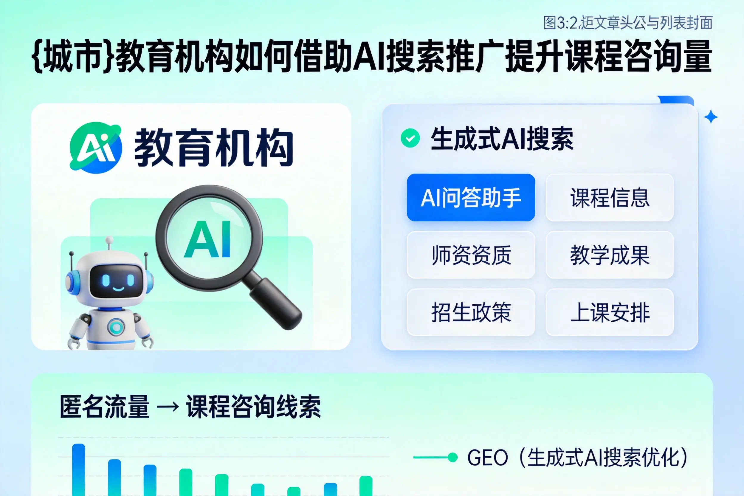 承德教育机构如何借助AI搜索推广提升课程咨询量