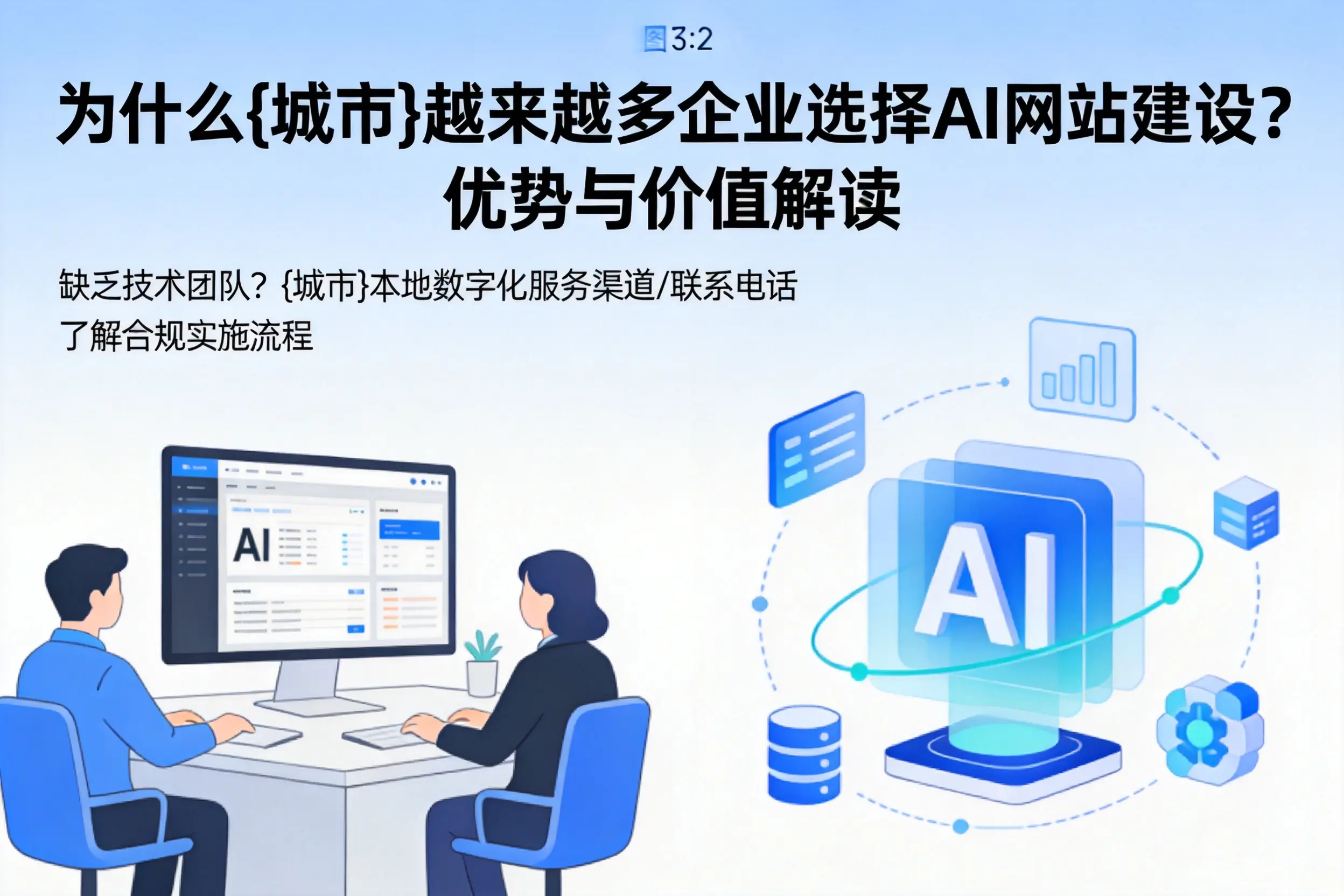 为什么承德越来越多企业选择AI网站建设?优势与价值解读