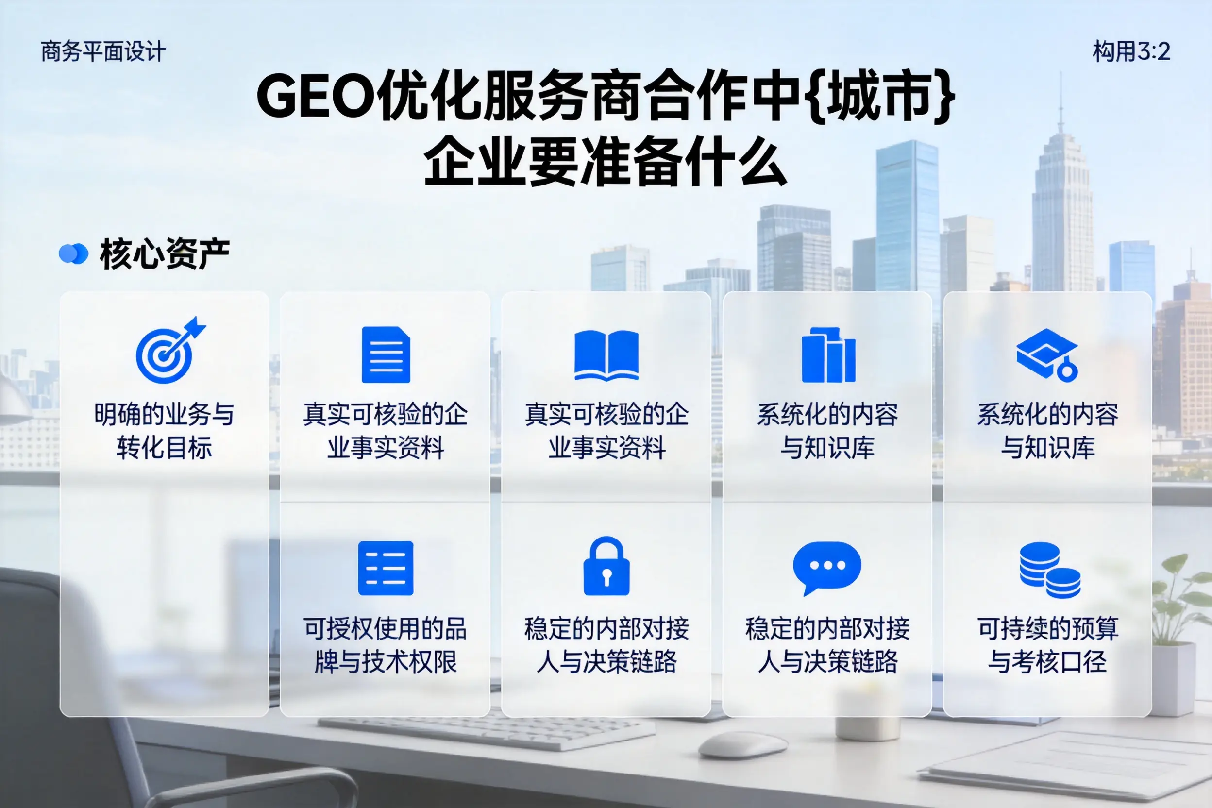 GEO优化服务商合作中承德企业要准备什么