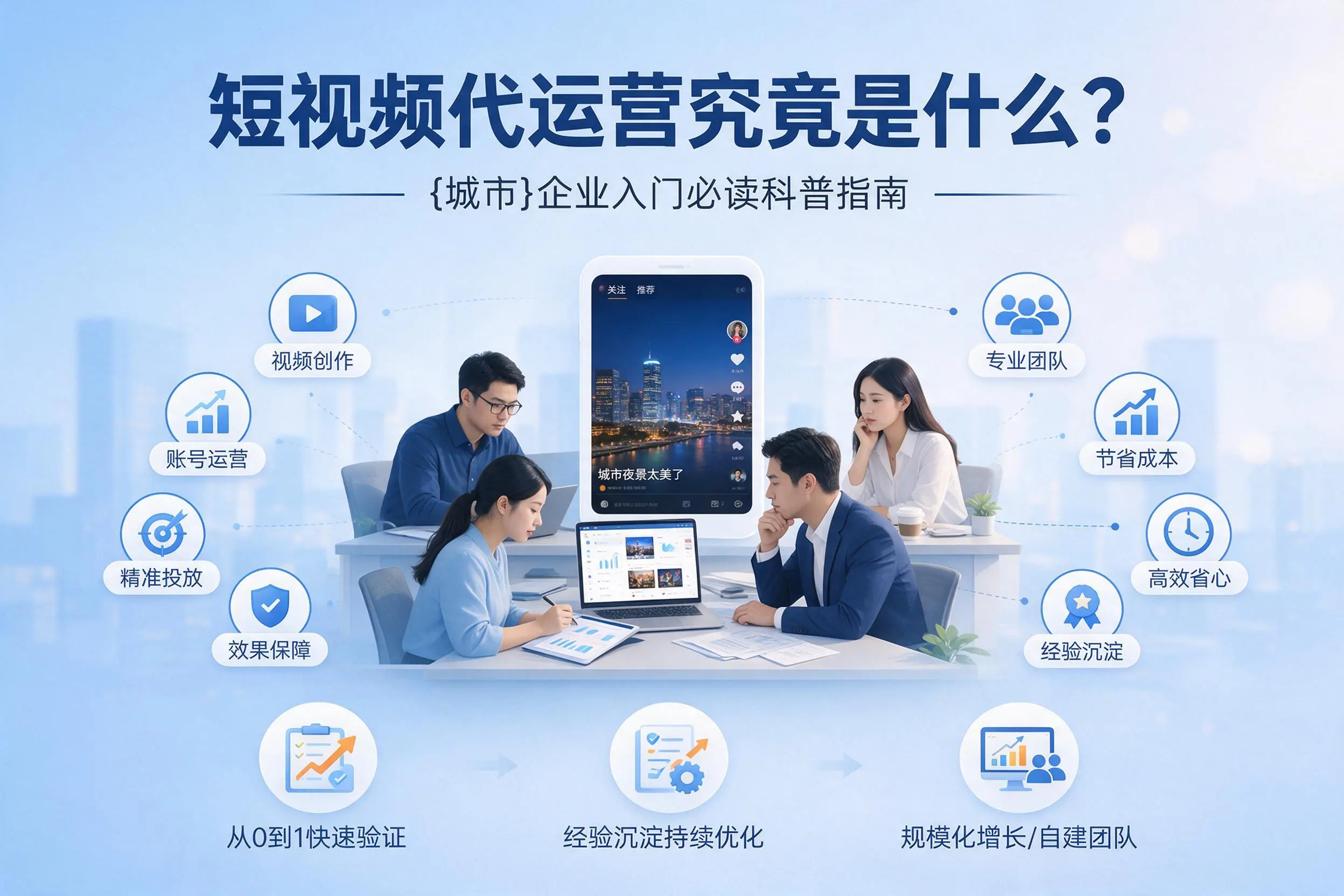 短视频代运营究竟是什么?承德企业入门必读科普指南