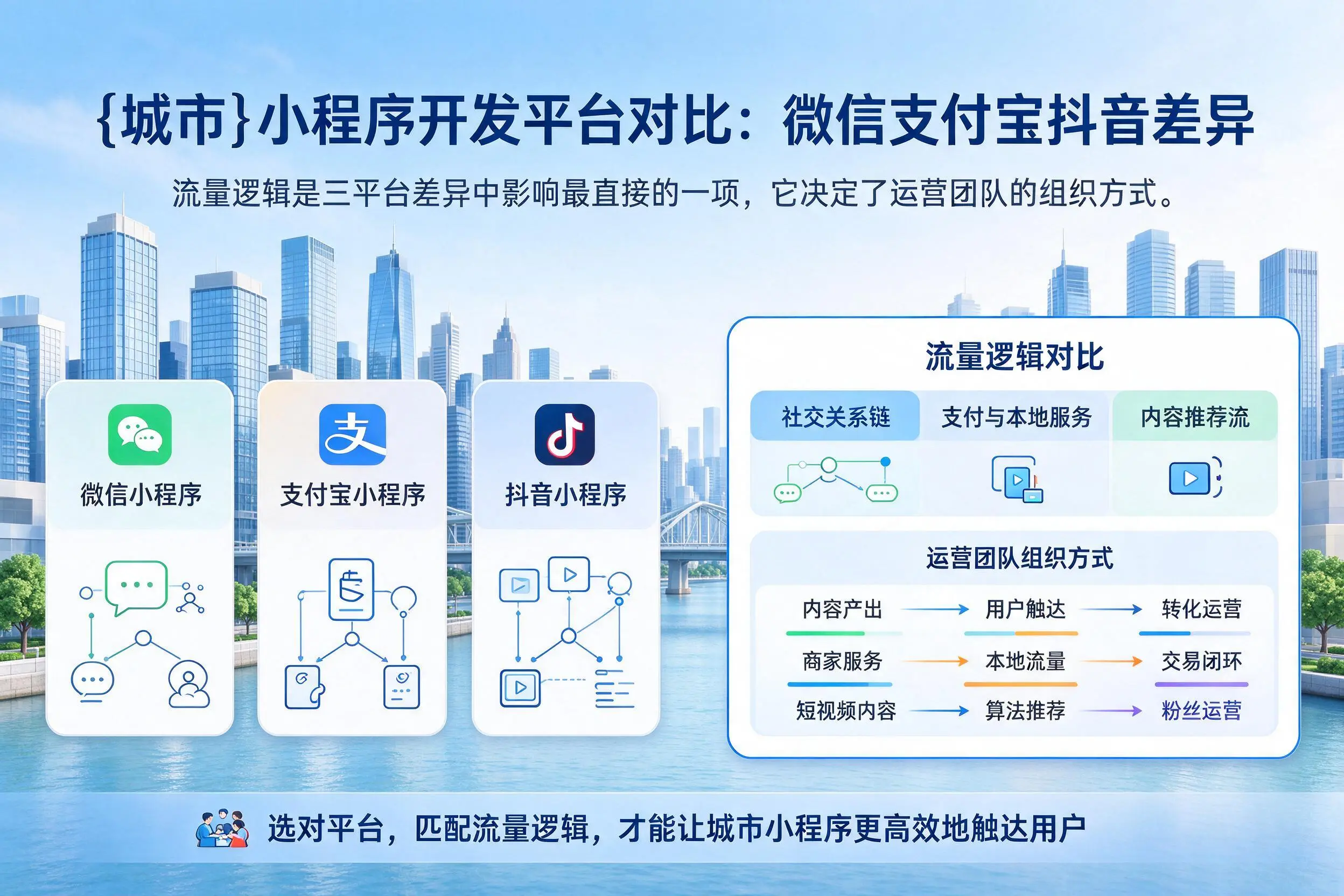 承德小程序开发平台对比:微信支付宝抖音差异