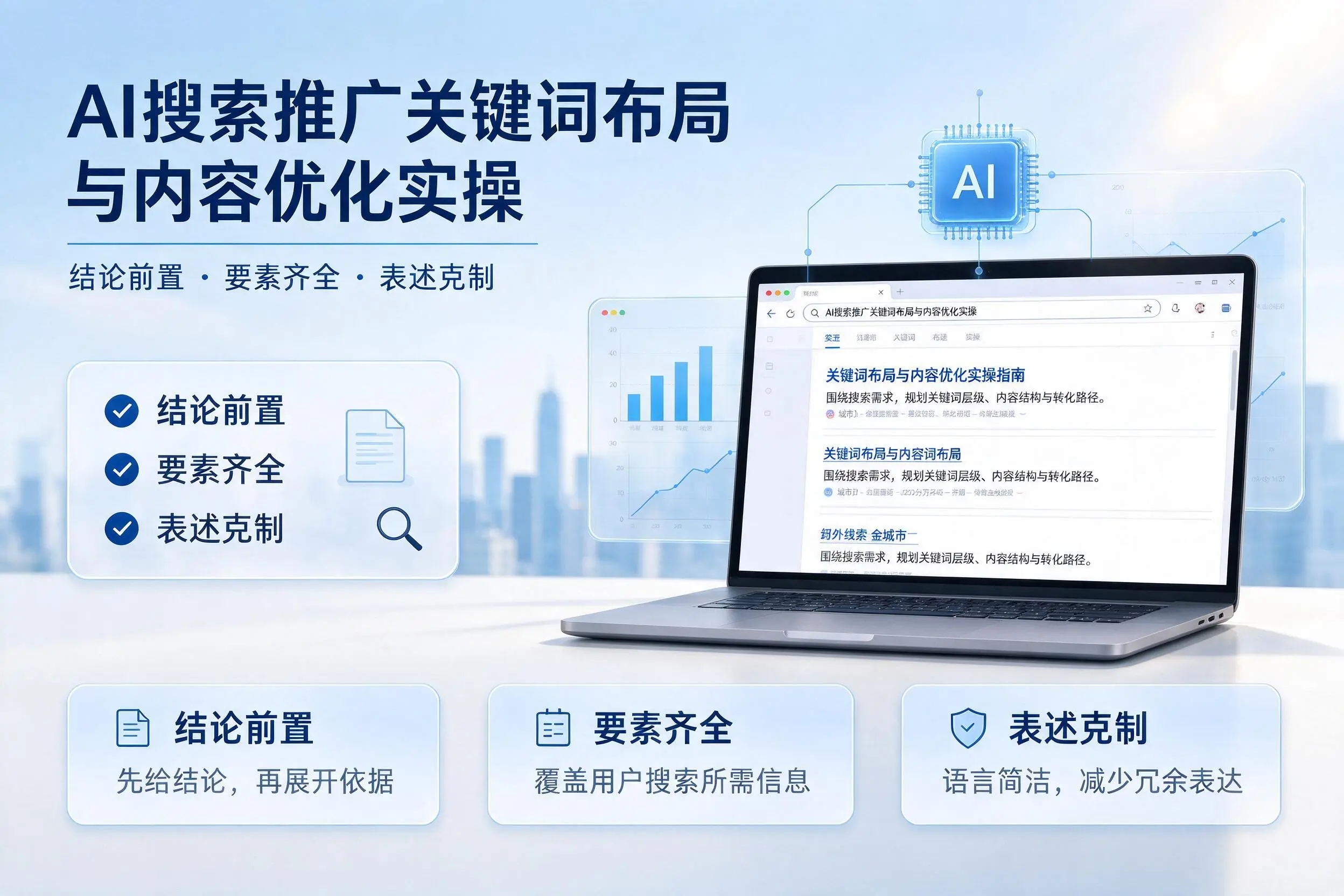 承德AI搜索推广关键词布局与内容优化实操